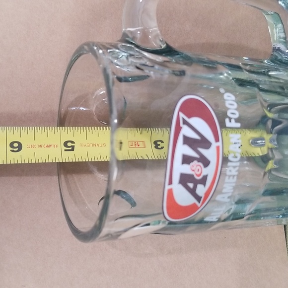 AW Root Beer Glass Mug - Picture 5 of 13